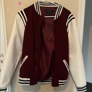Ring Of Fire Jacket, Burgundy